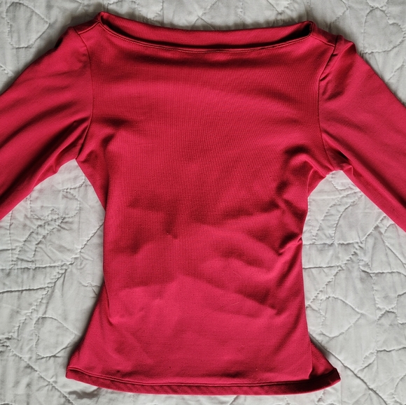 2/$40 🍩 Vintage Y2K Le Château Backless Tie Up Top - Picture 5 of 10